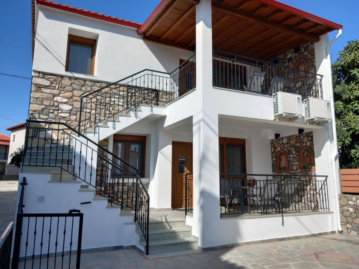 Patriko - House 1, Traditional Stone House Άγιος Νικόλαος Εξωτερικό φωτογραφία