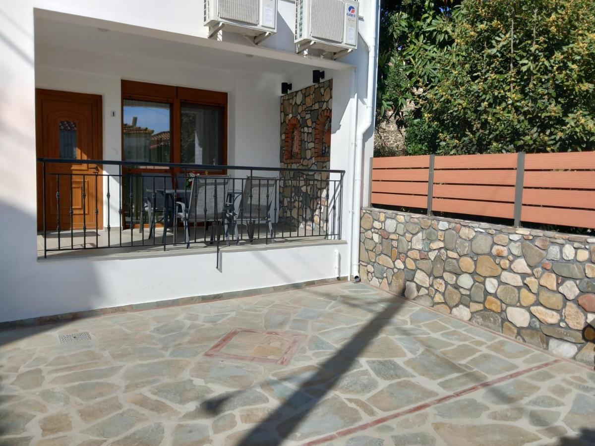 Patriko - House 1, Traditional Stone House Άγιος Νικόλαος Εξωτερικό φωτογραφία