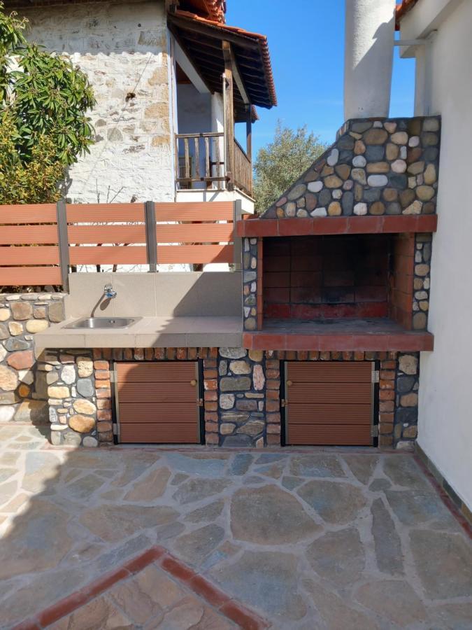 Patriko - House 1, Traditional Stone House Άγιος Νικόλαος Εξωτερικό φωτογραφία