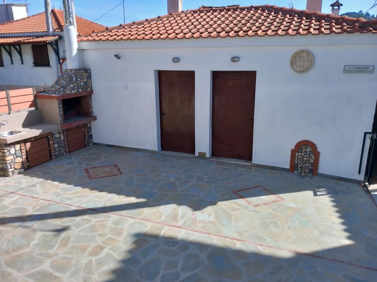 Patriko - House 1, Traditional Stone House Άγιος Νικόλαος Εξωτερικό φωτογραφία