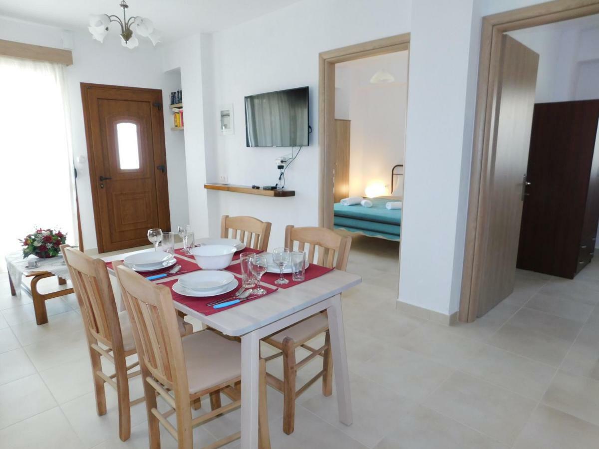 Patriko - House 1, Traditional Stone House Άγιος Νικόλαος Εξωτερικό φωτογραφία