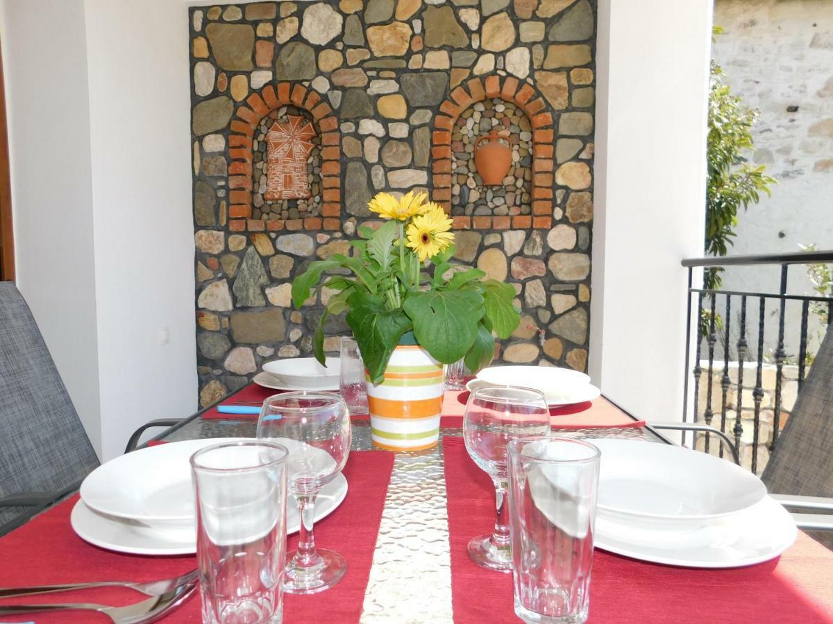 Patriko - House 1, Traditional Stone House Άγιος Νικόλαος Εξωτερικό φωτογραφία
