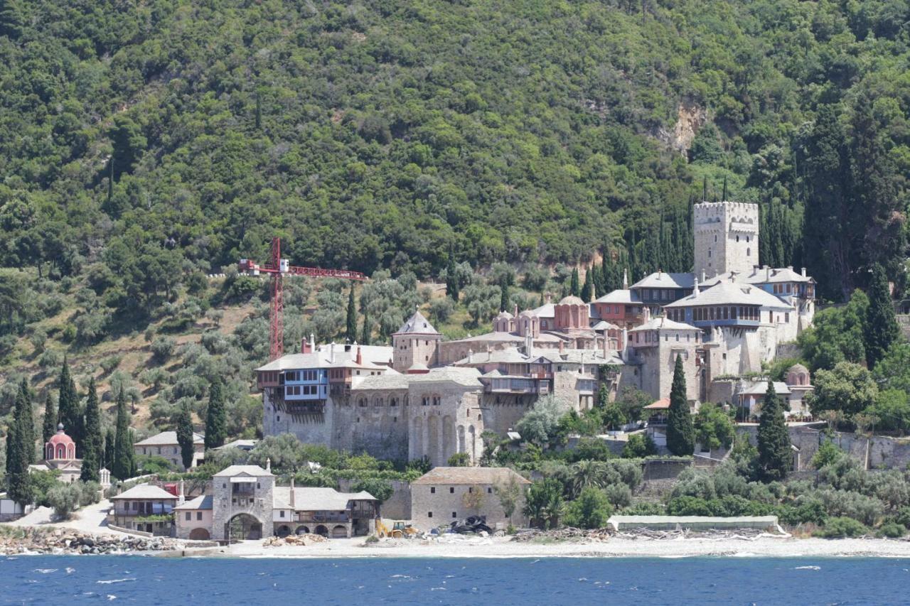 Patriko - House 1, Traditional Stone House Άγιος Νικόλαος Εξωτερικό φωτογραφία