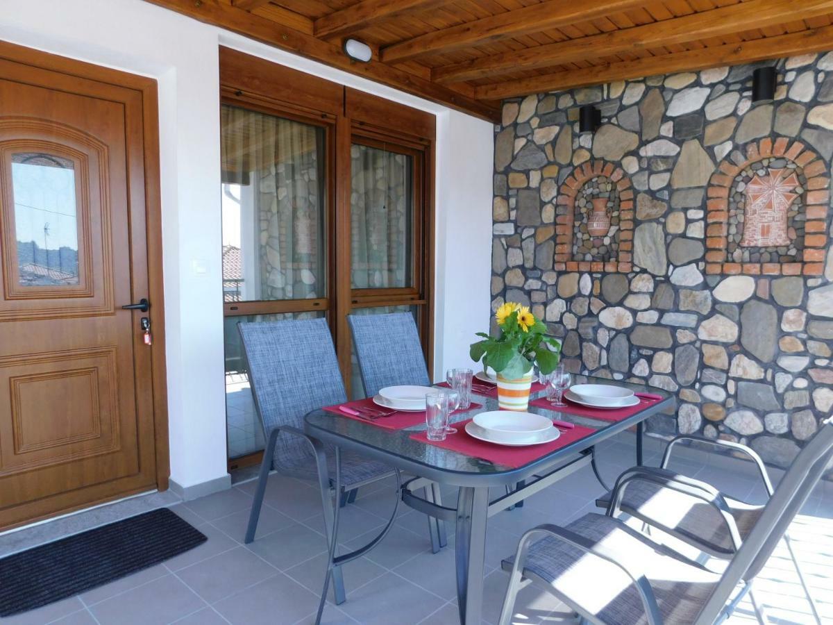 Patriko - House 1, Traditional Stone House Άγιος Νικόλαος Εξωτερικό φωτογραφία