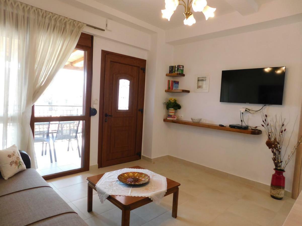 Patriko - House 1, Traditional Stone House Άγιος Νικόλαος Εξωτερικό φωτογραφία