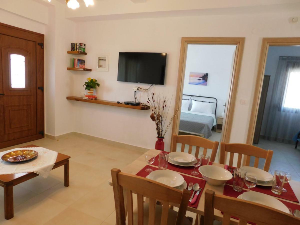 Patriko - House 1, Traditional Stone House Άγιος Νικόλαος Εξωτερικό φωτογραφία